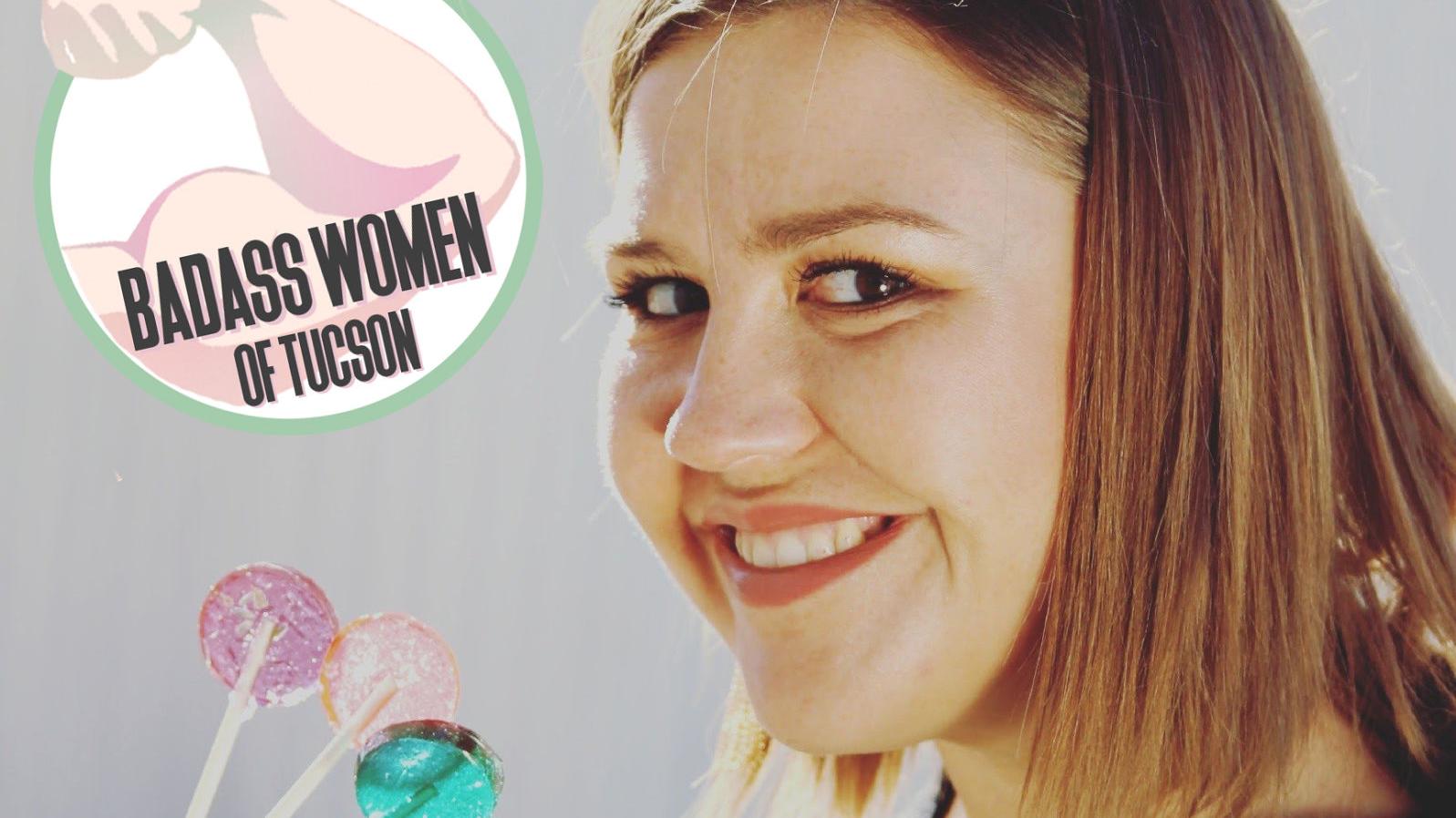 This badass Tucson musician makes artisan lollipops, plays rugby and teaches singing